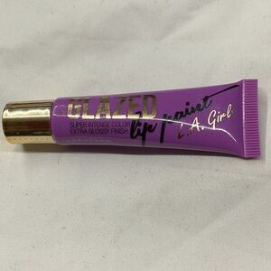 LA Girl Glazed Lip Paint - Vivid Purple